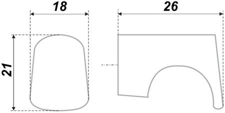 Ручка, RC007SC.4