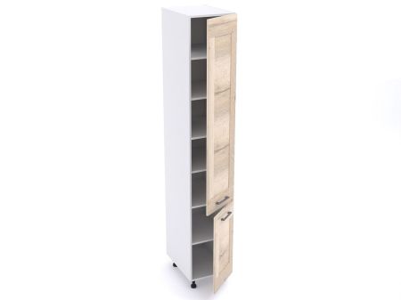 Пенал 960 ПГ-40, Дублин (400*570*2406) Дуб галифакс белый, 21665