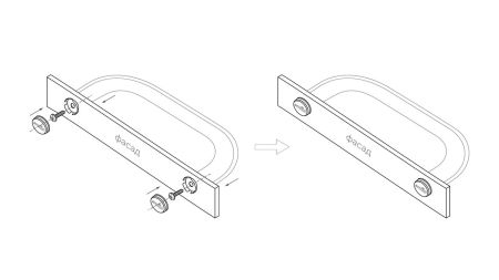 Декоративные заглушки для винтов, RZ001BL