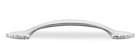 Мебельная ручка, RS472CP/W.3/128