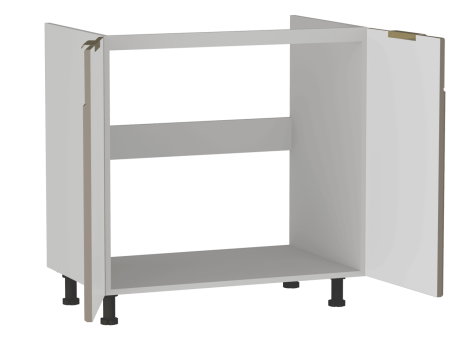 Стол под мойку СМ-80, Берта (800*525*820) Мокко, 25116