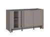 Барная стойка 155 Волна, Фьюжн (1550*600*870) Мокко, 27102