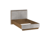 Кровать 1200 Modern, Палермо (1400*2090*1080) Nebby 304, 12816