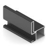 Профиль верт. I, Чёрный матовый, AS0639.VP540.BKSPC.CJ