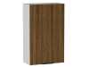 Шкаф 960 ШГ-60, Ватель (600*316*960) Дуб рейка шоколад, 23361