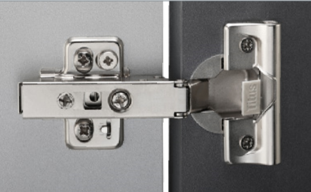 Петля с доводчиком T-type Glissando 110/48/0 мм арт.701-0AS0-054-00, 701-0AS0-054-00