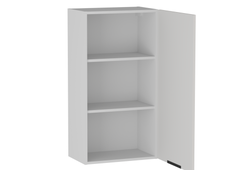 Шкаф 960 ШГ-50, Ватель (500*316*960) Экокожа Белый, 24360