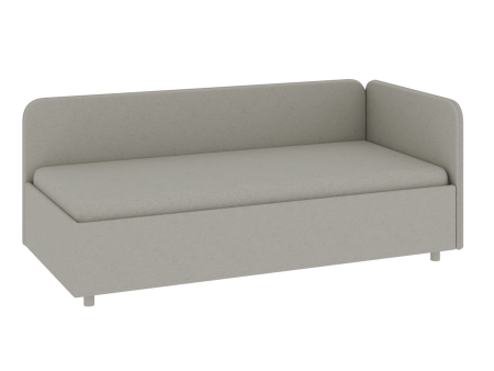 Кровать "Тахта" правая (Несс 002) с\м 900*2000 (4уп) правая (2110*1033*768) Несс 002, 81010