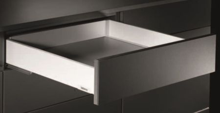 Выдвижной ящик с тонкой стенкой Titus Tekform slimline DW70 500 мм, цвет антрацит. Арт: 655-8E50-185-00, 655-8E50-185-00