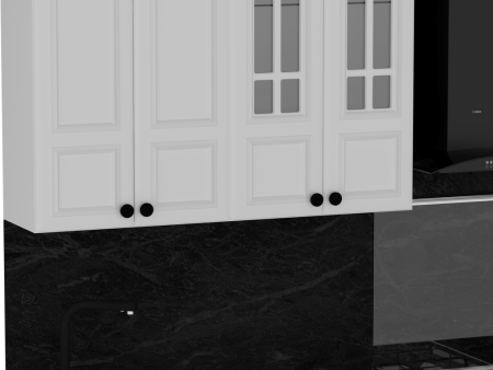 Кухня "Бьянка" (возможный вариант комплектации 3)