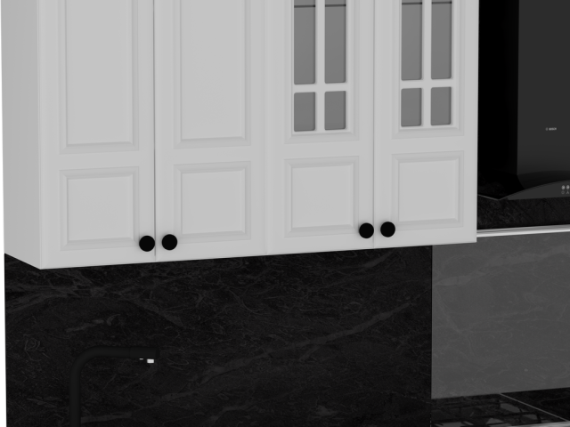 Кухня "Бьянка" (возможный вариант комплектации 3)