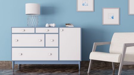 Мебельная ручка ODA , RC302CP/W.4