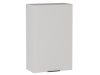 Шкаф 960 ШГ-60, Ватель (600*316*960) Экокожа Белый, 24361