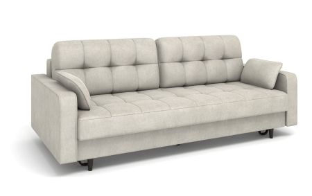 Диван Орлеан еврокнижка  ткань Kleo beige (2270*1140*950) Бежевый, 545456