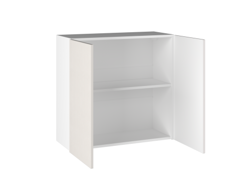 Шкаф ШГ-75, Виста (750*316*720) Экокожа Белый, 26321