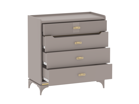 Доп.крышка на комод малый, Сиде (902*396*16) Мокко, 12623