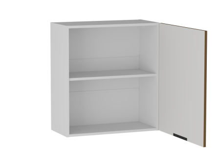 Шкаф  ШГ-65, Ватель (650*316*720) Дуб рейка шоколад, 23347