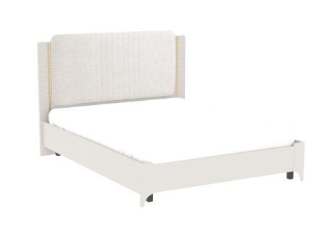 Кровать 1600 NEW с подъемным механизмом, Сиде Белый