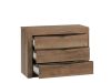 Комод малый, Гарда (1076*432*780) Дуб галифакс Табак, 10204