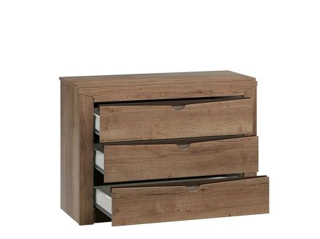 Комод малый, Гарда (1076*432*780) Дуб галифакс Табак, 10204