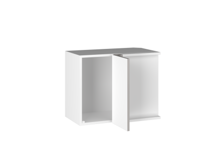 Шкаф АГУ-60 (480) левый, Виста (600*334*480) Экокожа Бежевый, 26515