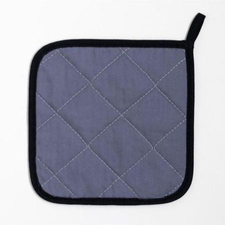 Набор кух. "Floral mood"  варежка-прихватка 20х28см, прихватка 19х19см Белый,Серый, 6535975