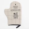 Варежка-прихватка "Kitchen"  (20*28) Бежевый, 5240034