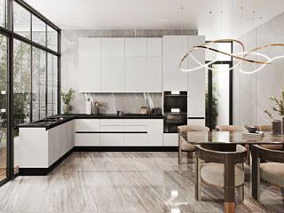 Кухня Виста Белый