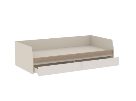 Кровать с ящиками, Каспер (2044*974*564) Кашемир, 40201