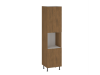 Шкаф-пенал 960 ПГ-60 бока ЛДСП Каселла, Фьюжн (600*566*2456) Дуб Каселла коричневый, 27188
