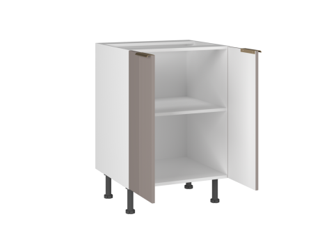 С-60 2-дверный Волна, Фьюжн (600*523*870) Мокко, 27119