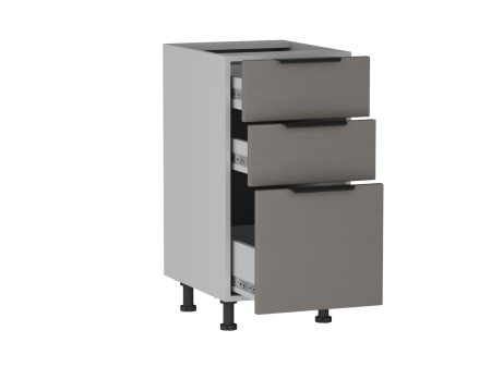 Стол с ящиками СЯ-40 (176/356), Ватель (400*523*820) Экокожа Мокко, 23716