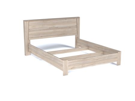 Кровать  1600, Юта (1822*2130*1004) Дуб Мария, 12208