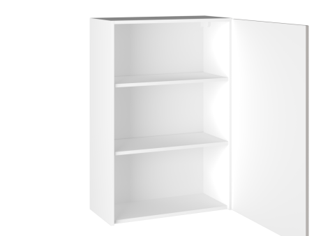 Шкаф 960 ШГ-65, Виста (650*316*960) Экокожа Бежевый, 26523