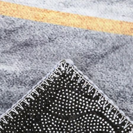 Ковер Этель "Волны"  100*150 см, 700г/м2 (100*150) Серый, 6493530