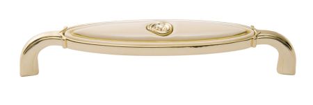 Мебельная ручка, RS111GP.4/128/W