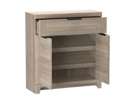 Тумба  высокая широкая, Юта (921*377*1000) Дуб Мария, 50606