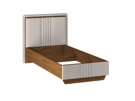 Кровать 900 Modern, Палермо (1100*2090*1080) Elon 31, 12813