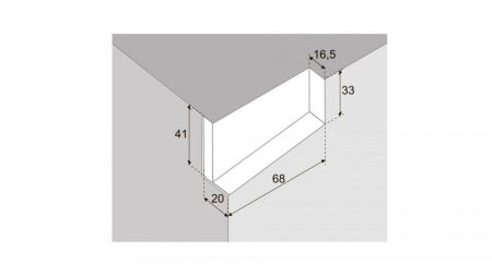 Декоративная заглушка, CHP01/W/R