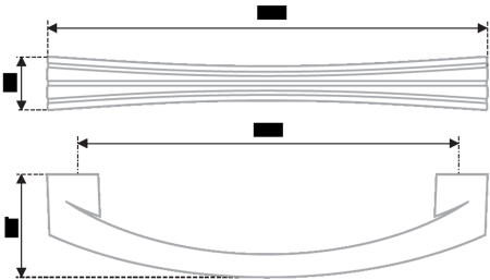Мебельная ручка, RS270BSN.4/128