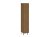 Шкаф-пенал 960 ПГ-45 бока ЛДСП Каселла, Фьюжн (450*566*2456) Дуб Каселла коричневый, 27184