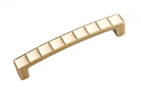 Мебельная ручка, RS120MAB/Bg.4/96