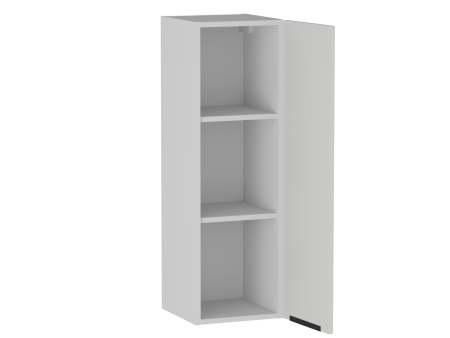 Шкаф 960 ШГ-30, Ватель (300*316*960) Экокожа Белый, 24357