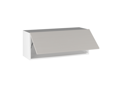 Шкаф АГ-90 (360), Виста (900*316*360) Экокожа Белый, 26235