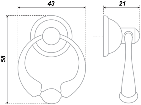 Ручка, RC034AB.3