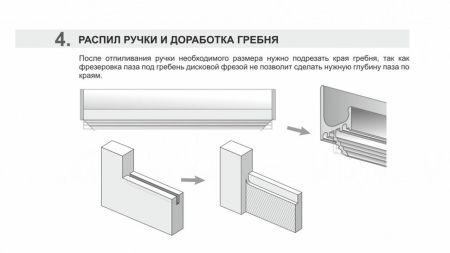 Мебельная ручка, RP103SC.1/000/3000