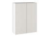 Шкаф 960 ШГ-75, Виста (750*316*960) Экокожа Белый, 26324