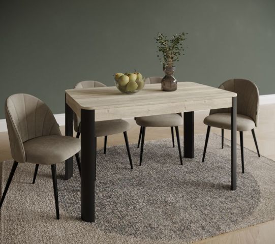 Черный фон-галифакс белый