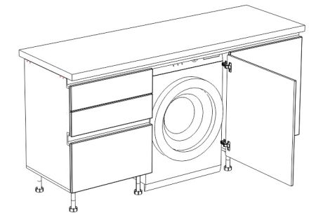 Фальш панель ФС-65, Женева (646*16*680) Серый камень, 22061