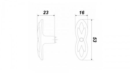 Ручка, RC507RCHMP.1